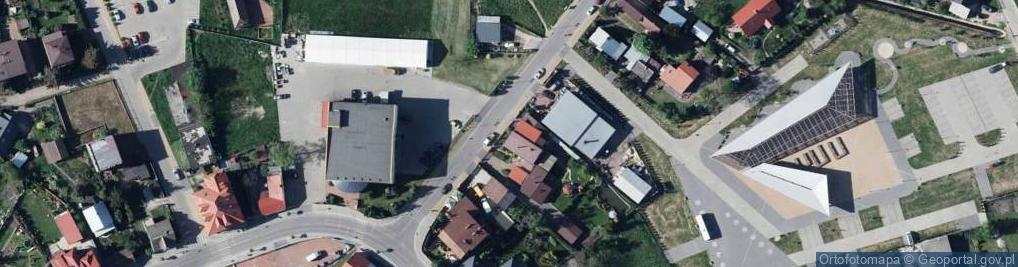 Zdjęcie satelitarne GLS - Punkt odbioru