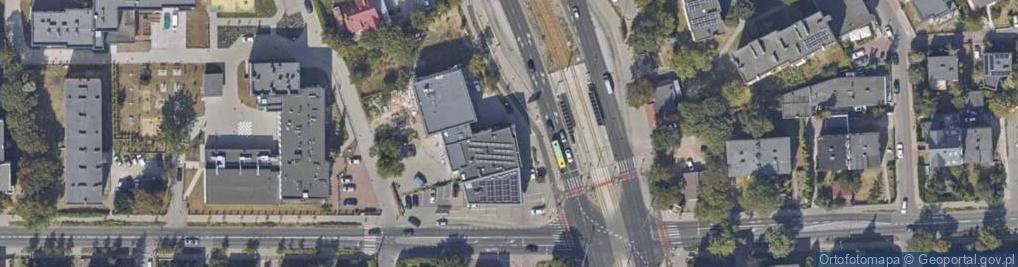 Zdjęcie satelitarne GLS - Punkt odbioru