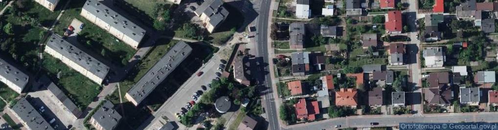 Zdjęcie satelitarne GLS - Punkt odbioru