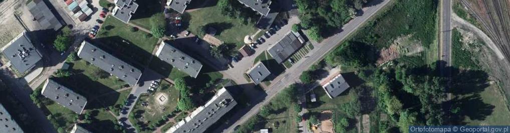 Zdjęcie satelitarne GLS - Punkt odbioru