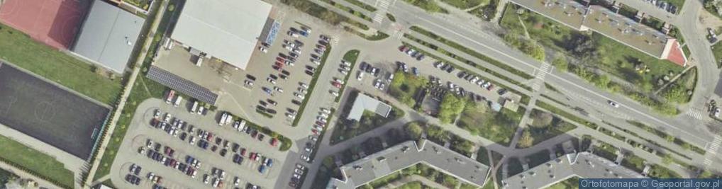 Zdjęcie satelitarne GLS - Punkt odbioru