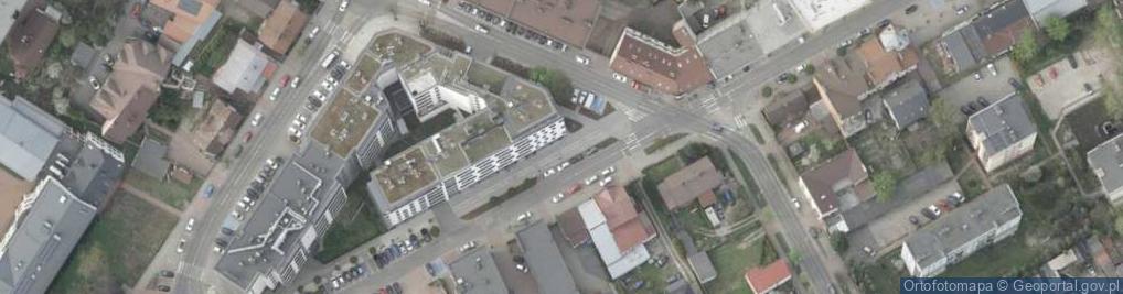 Zdjęcie satelitarne GLS - Punkt odbioru
