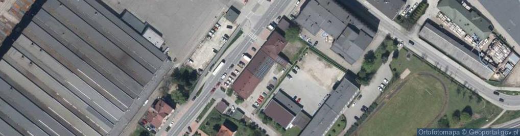 Zdjęcie satelitarne GLS - Punkt odbioru