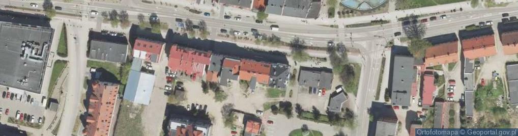 Zdjęcie satelitarne GLS - Punkt odbioru