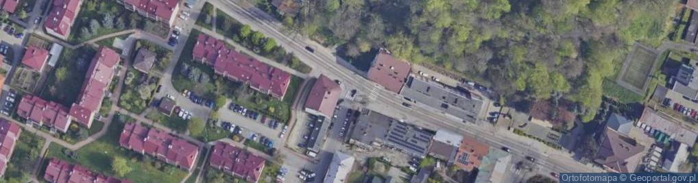 Zdjęcie satelitarne GLS - Punkt odbioru