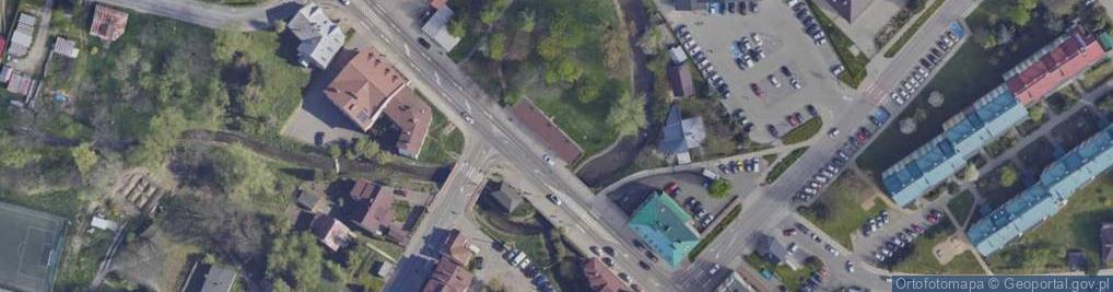 Zdjęcie satelitarne GLS - Punkt odbioru
