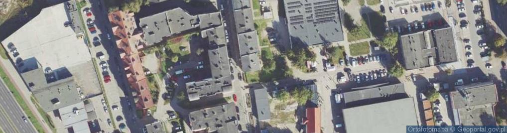 Zdjęcie satelitarne GLS - Punkt odbioru