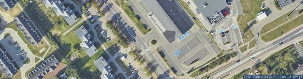 Zdjęcie satelitarne GLS - Punkt odbioru