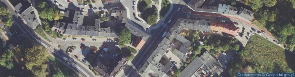 Zdjęcie satelitarne GLS - Punkt odbioru