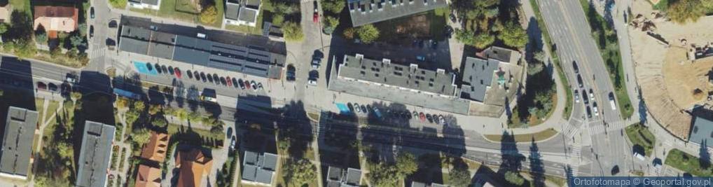 Zdjęcie satelitarne GLS - Punkt odbioru