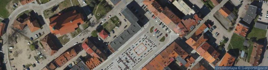 Zdjęcie satelitarne GLS - Punkt odbioru