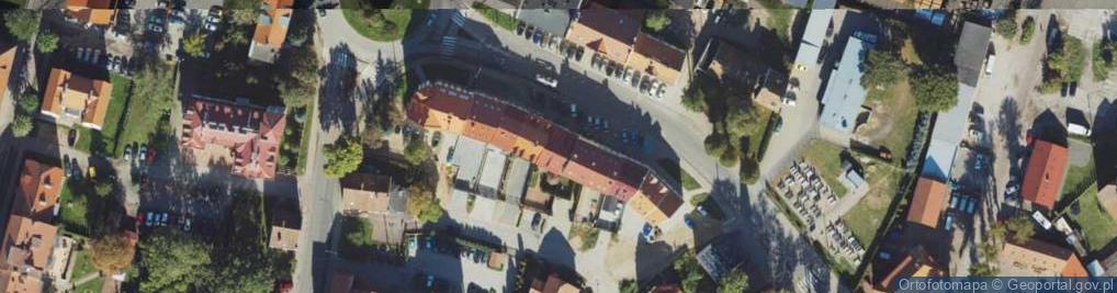 Zdjęcie satelitarne GLS - Punkt odbioru