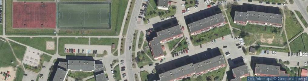 Zdjęcie satelitarne GLS - Punkt odbioru