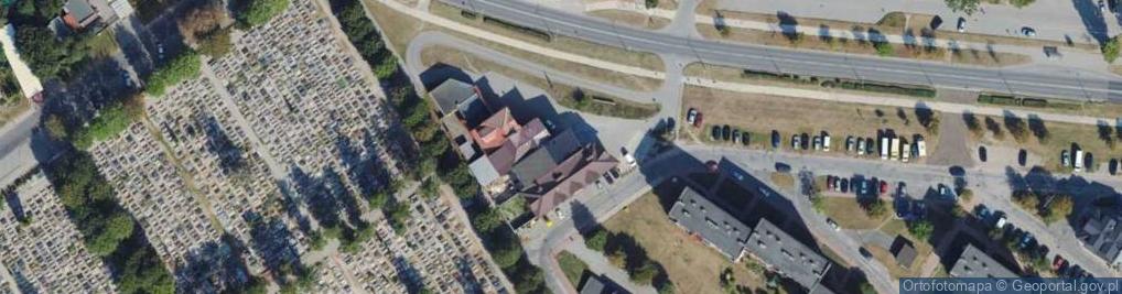 Zdjęcie satelitarne GLS - Punkt odbioru