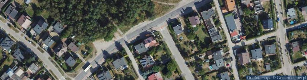 Zdjęcie satelitarne GLS - Punkt odbioru