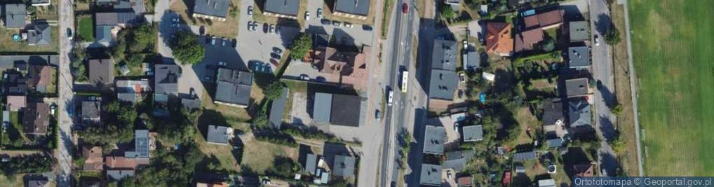 Zdjęcie satelitarne GLS - Punkt odbioru