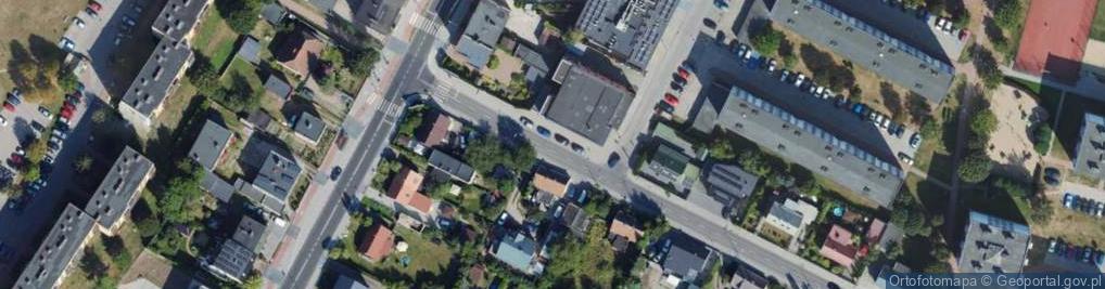 Zdjęcie satelitarne GLS - Punkt odbioru