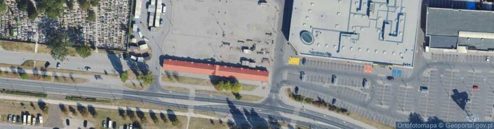 Zdjęcie satelitarne GLS - Punkt odbioru