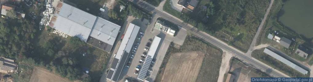 Zdjęcie satelitarne GLS - Punkt odbioru