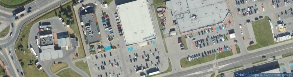 Zdjęcie satelitarne GLS - Punkt odbioru