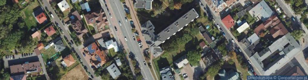 Zdjęcie satelitarne GLS - Punkt odbioru