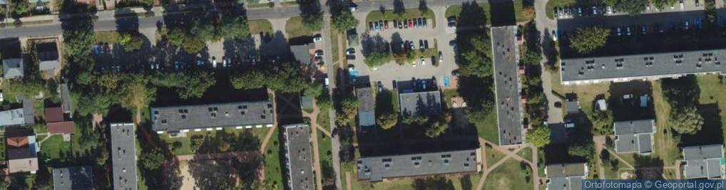 Zdjęcie satelitarne GLS - Punkt odbioru