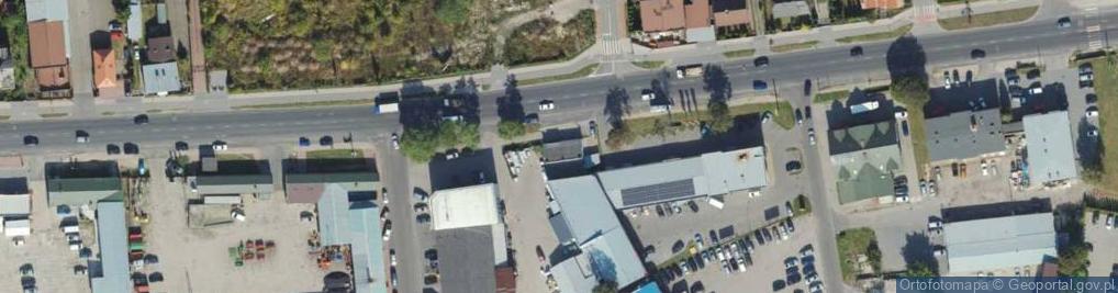 Zdjęcie satelitarne GLS - Punkt odbioru