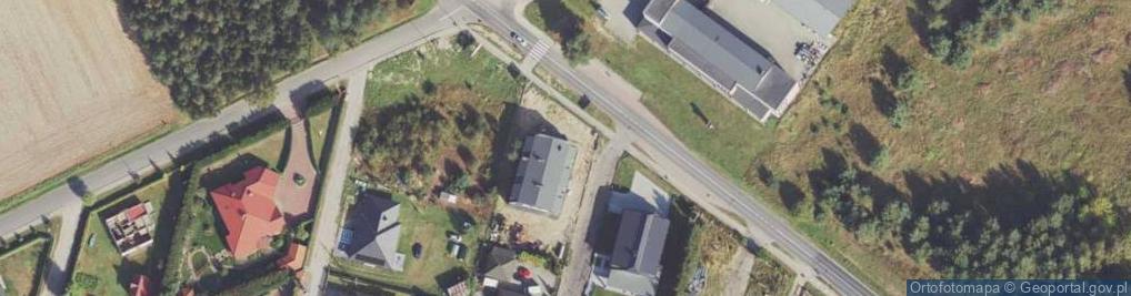 Zdjęcie satelitarne GLS - Punkt odbioru