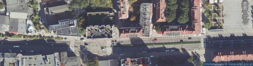 Zdjęcie satelitarne GLS - Punkt odbioru