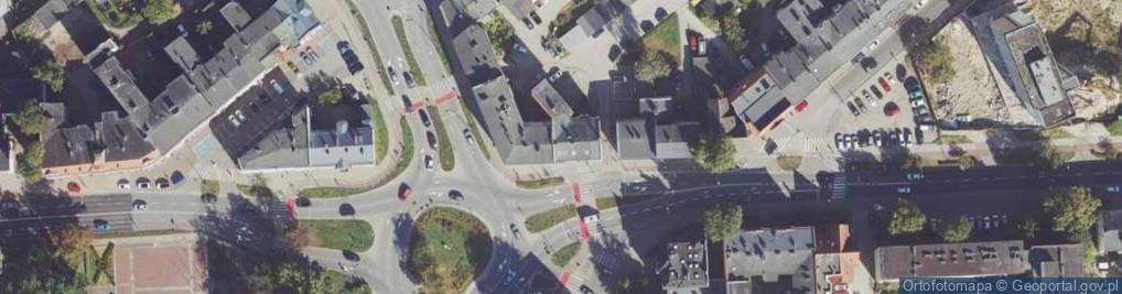 Zdjęcie satelitarne GLS - Punkt odbioru