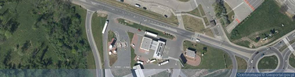 Zdjęcie satelitarne GLS - Punkt odbioru