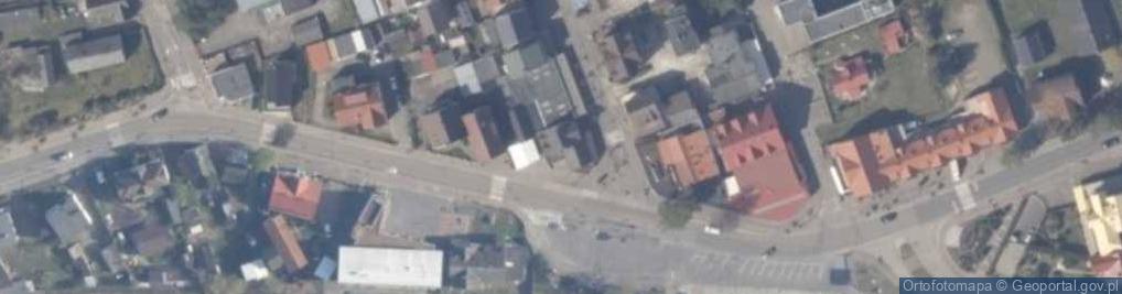 Zdjęcie satelitarne GLS - Punkt odbioru