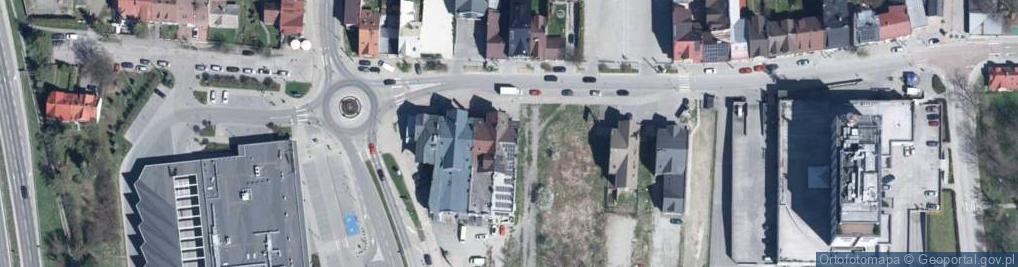 Zdjęcie satelitarne GLS - Punkt odbioru