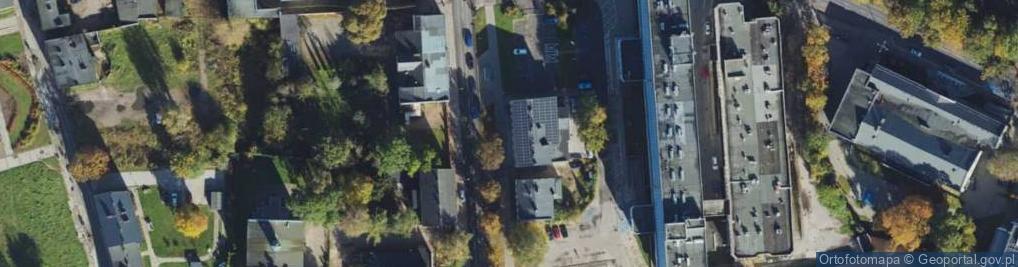 Zdjęcie satelitarne GLS - Punkt odbioru