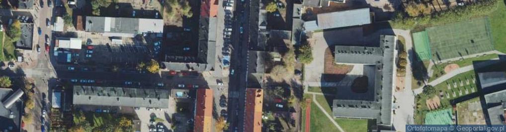 Zdjęcie satelitarne GLS - Punkt odbioru