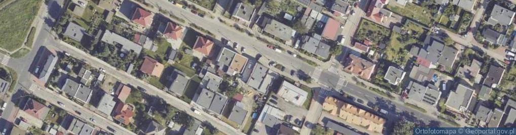 Zdjęcie satelitarne GLS - Punkt odbioru