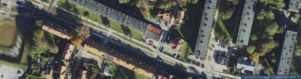 Zdjęcie satelitarne GLS - Punkt odbioru