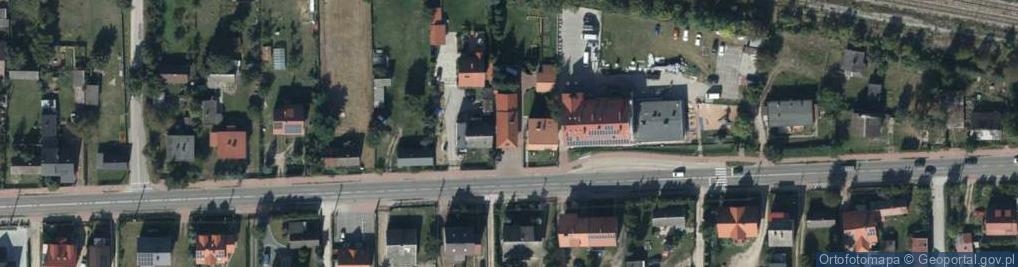 Zdjęcie satelitarne GLS - Punkt odbioru