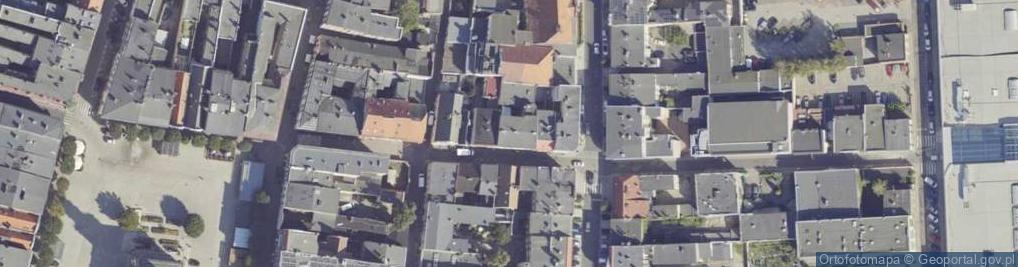 Zdjęcie satelitarne GLS - Punkt odbioru