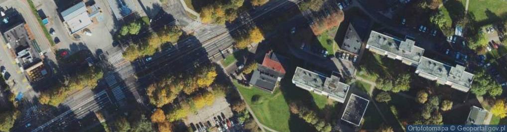 Zdjęcie satelitarne GLS - Punkt odbioru