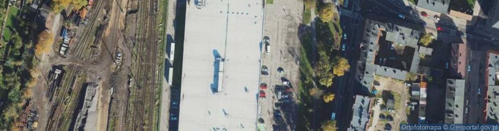 Zdjęcie satelitarne GLS - Punkt odbioru