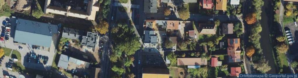 Zdjęcie satelitarne GLS - Punkt odbioru