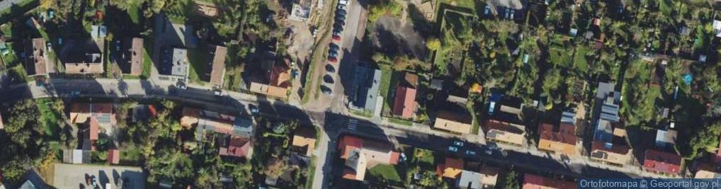 Zdjęcie satelitarne GLS - Punkt odbioru