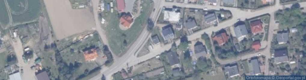 Zdjęcie satelitarne GLS - Punkt odbioru