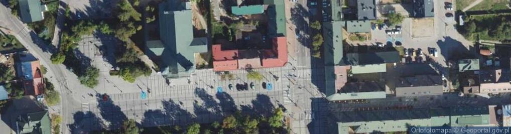 Zdjęcie satelitarne GLS - Punkt odbioru