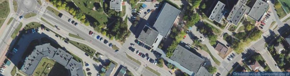 Zdjęcie satelitarne GLS - Punkt odbioru