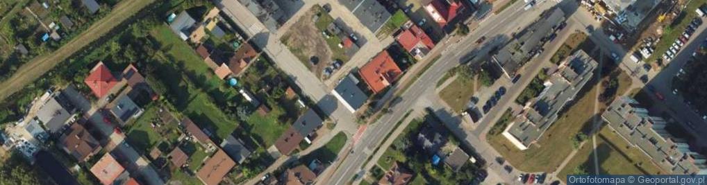 Zdjęcie satelitarne GLS - Punkt odbioru