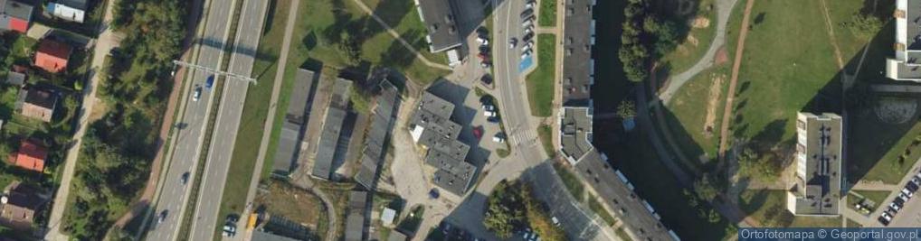 Zdjęcie satelitarne GLS - Punkt odbioru