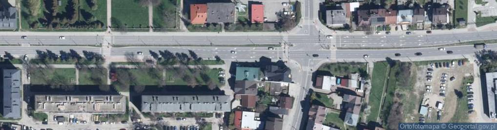 Zdjęcie satelitarne GLS - Punkt odbioru