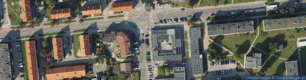 Zdjęcie satelitarne GLS - Punkt odbioru